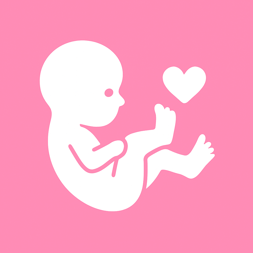 Kicksy pregnancy companion app logo
